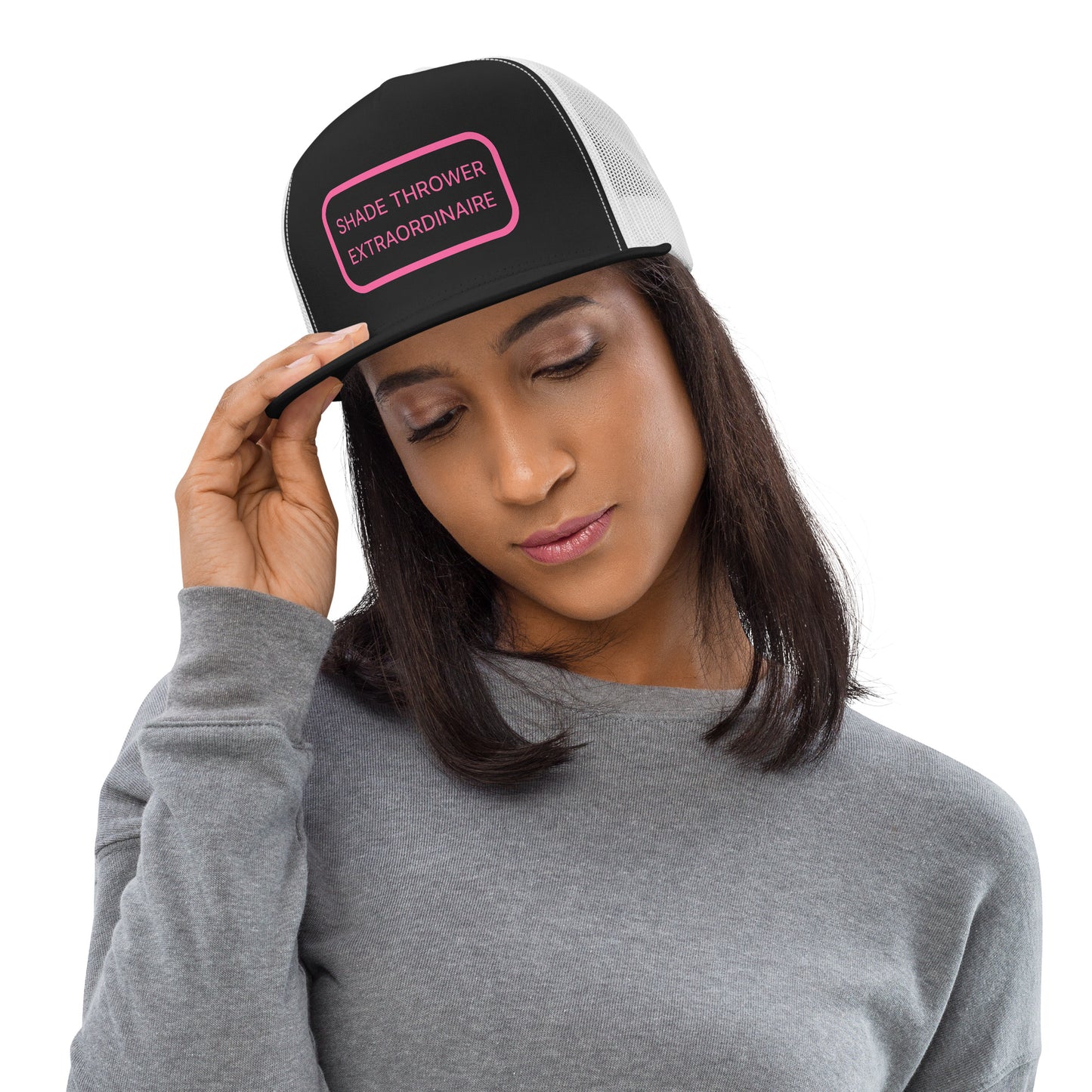 Shade Thrower - Funny Women's Trucker Hat
