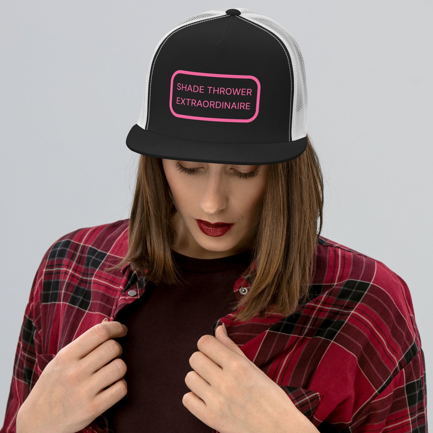Shade Thrower - Funny Women's Trucker Hat
