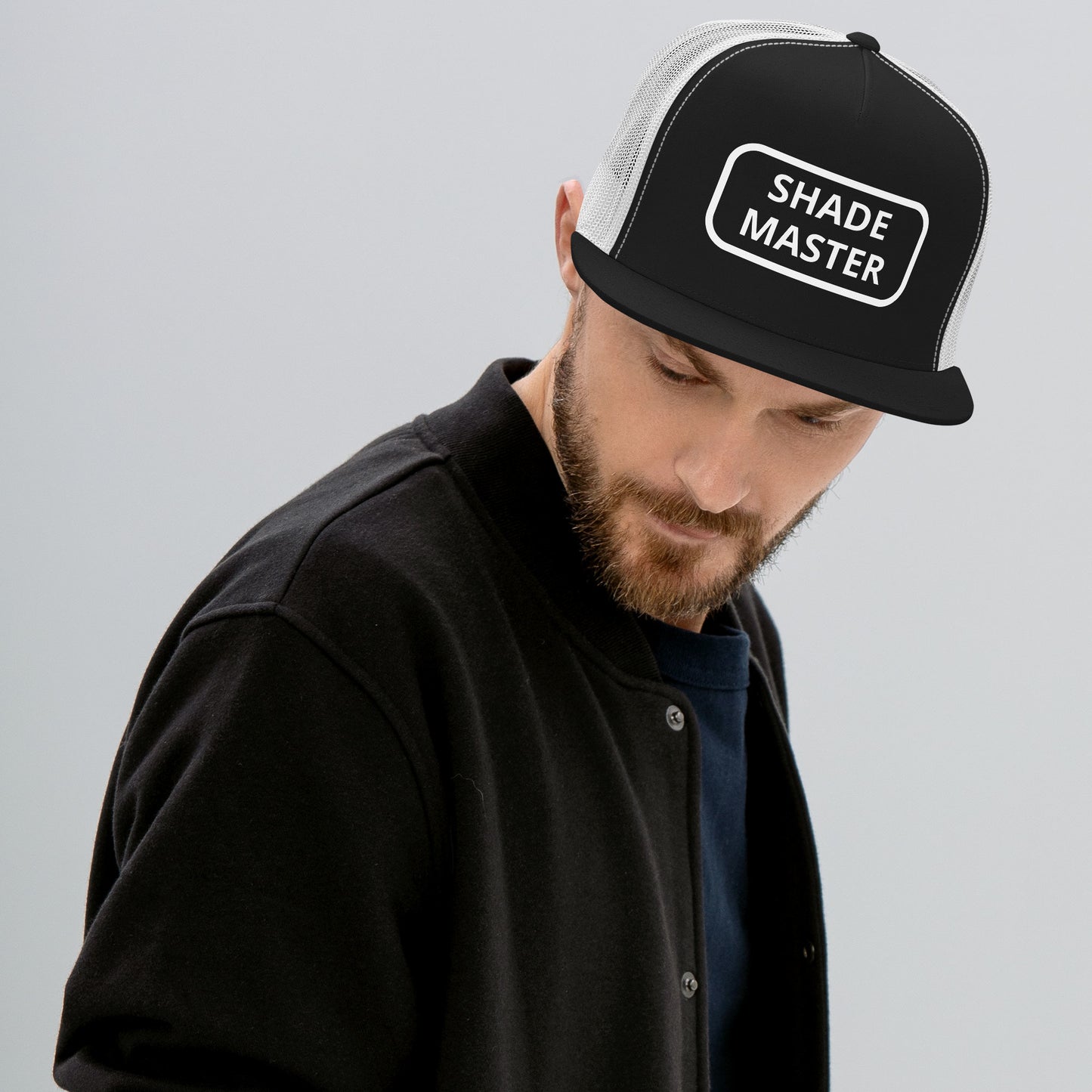 Shade Master - Funny Men's Trucker Hat
