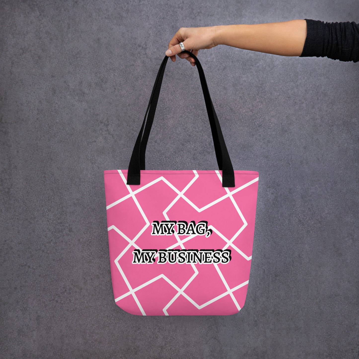 My Bag, My Business - Funny Women's Tote Bag