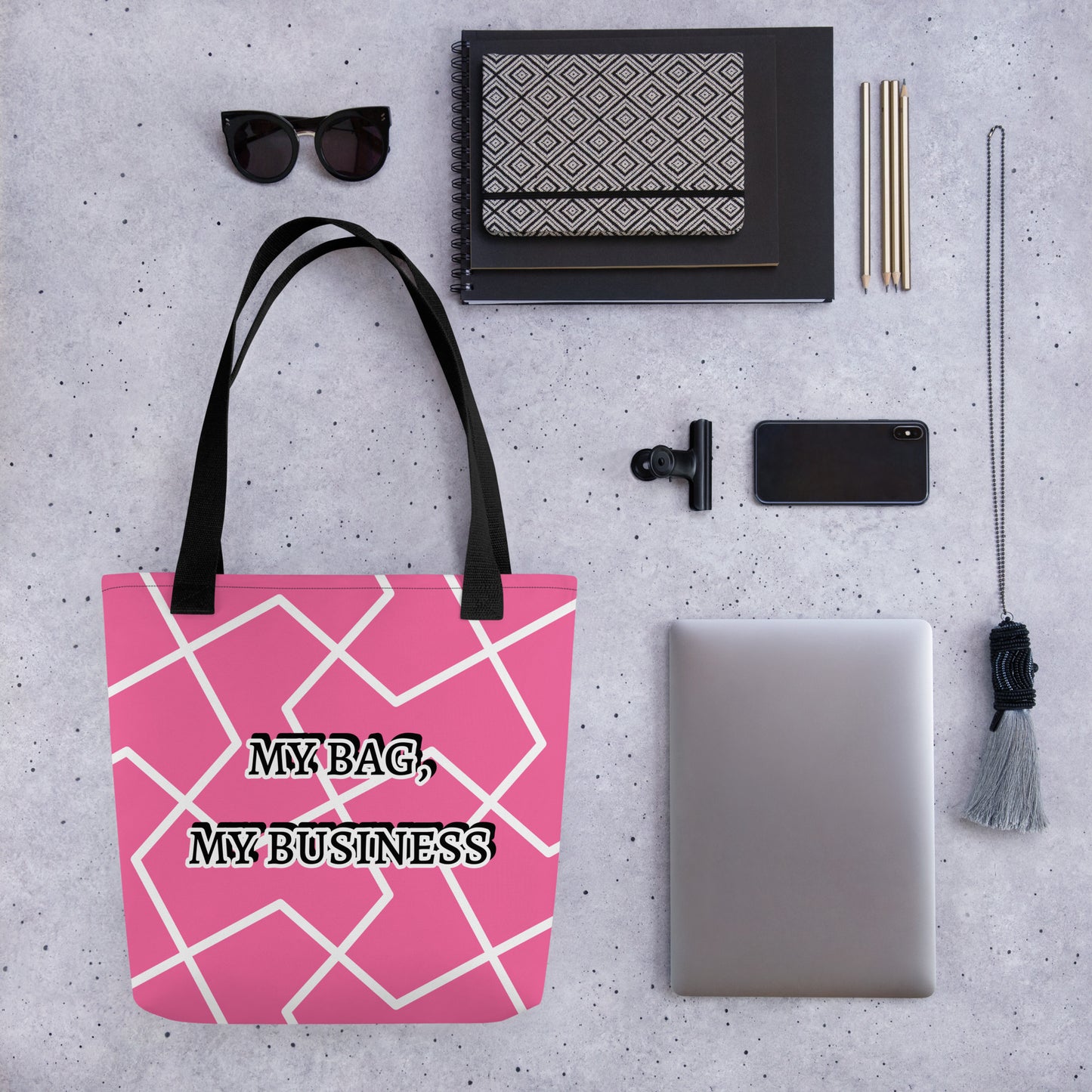 My Bag, My Business - Funny Women's Tote Bag