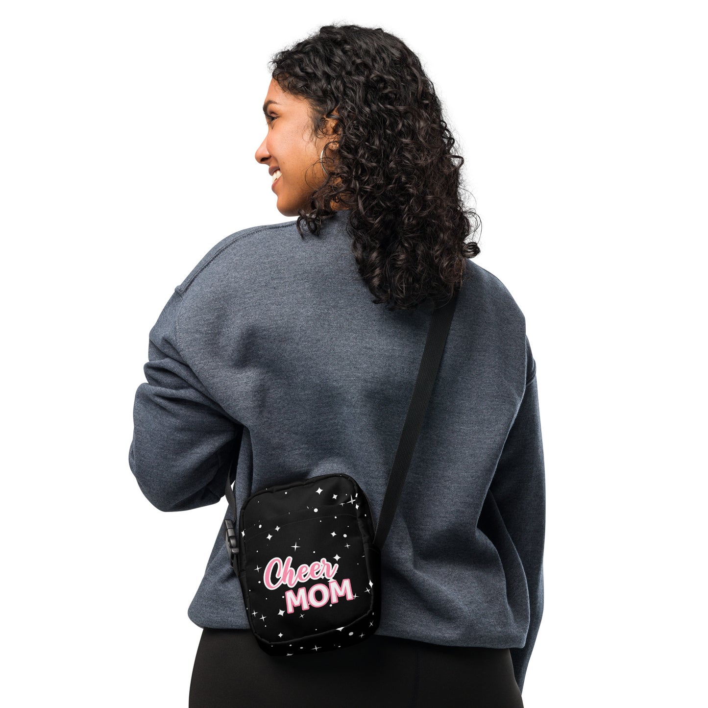 Cheer Mom Crossbody Bag