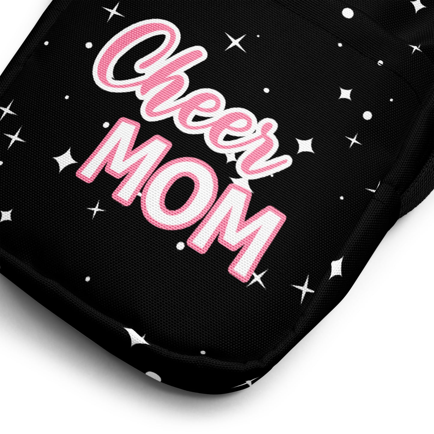 Cheer Mom Crossbody Bag
