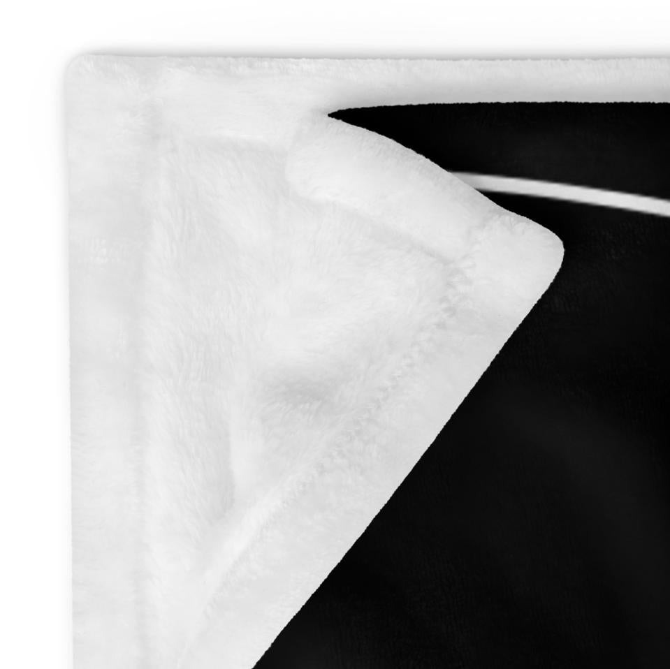 Spooning May Lead To Forking - Funny Throw Blanket