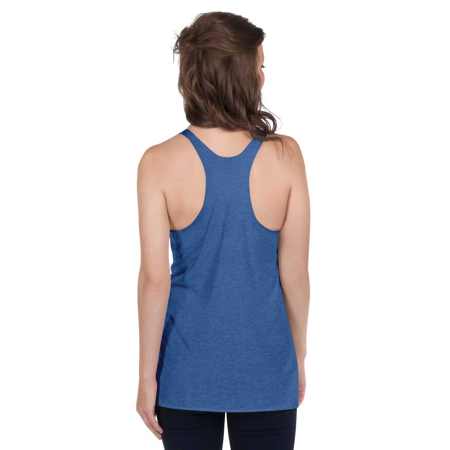 Nuttin' Fancy - Funny Women's Racerback Tank Top