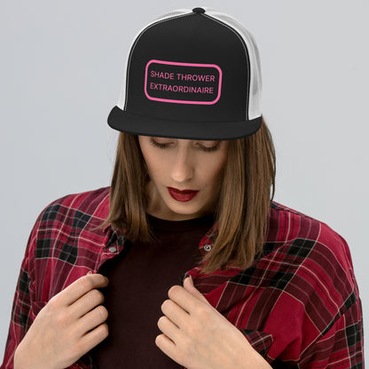 Shade Thrower - Funny Women's Trucker Hat