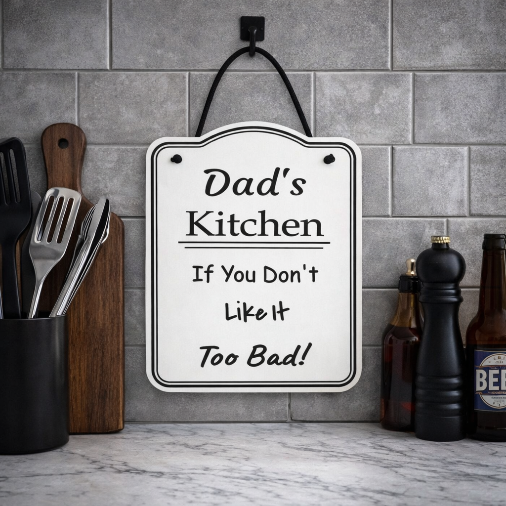 Dad’s Kitchen