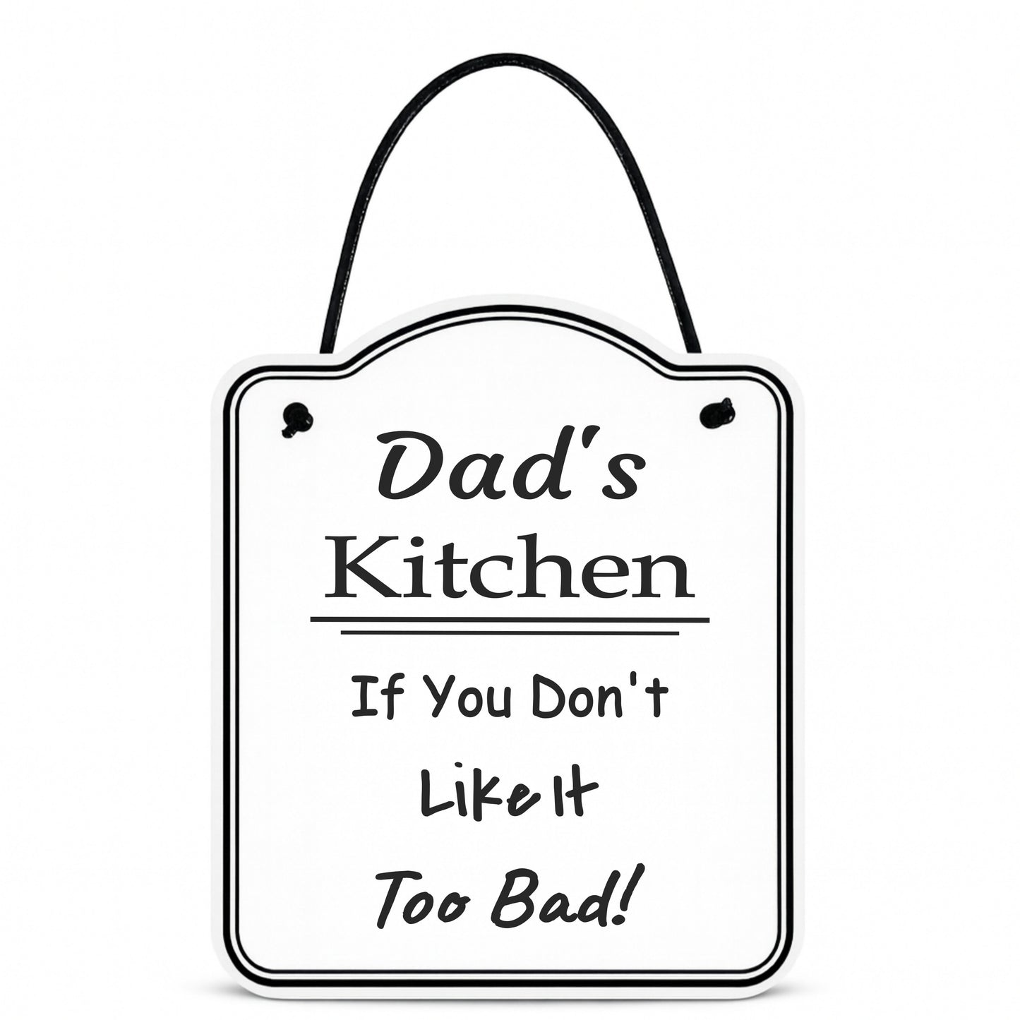 Dad’s Kitchen