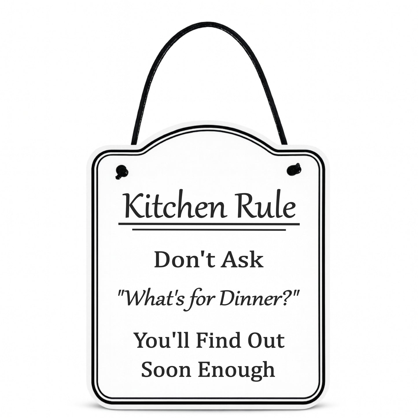 Kitchen Rule