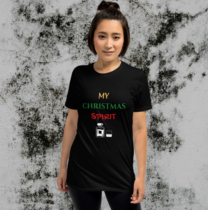 My Christmas Spirit - Funny Unisex T-Shirt