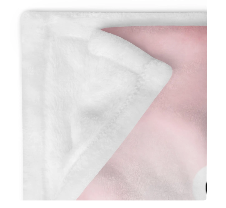 If Mom's Under This Blanket, She's Not Available - Funny Throw Blanket