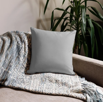 Do Not Fluff With Me - Funny Throw Pillow