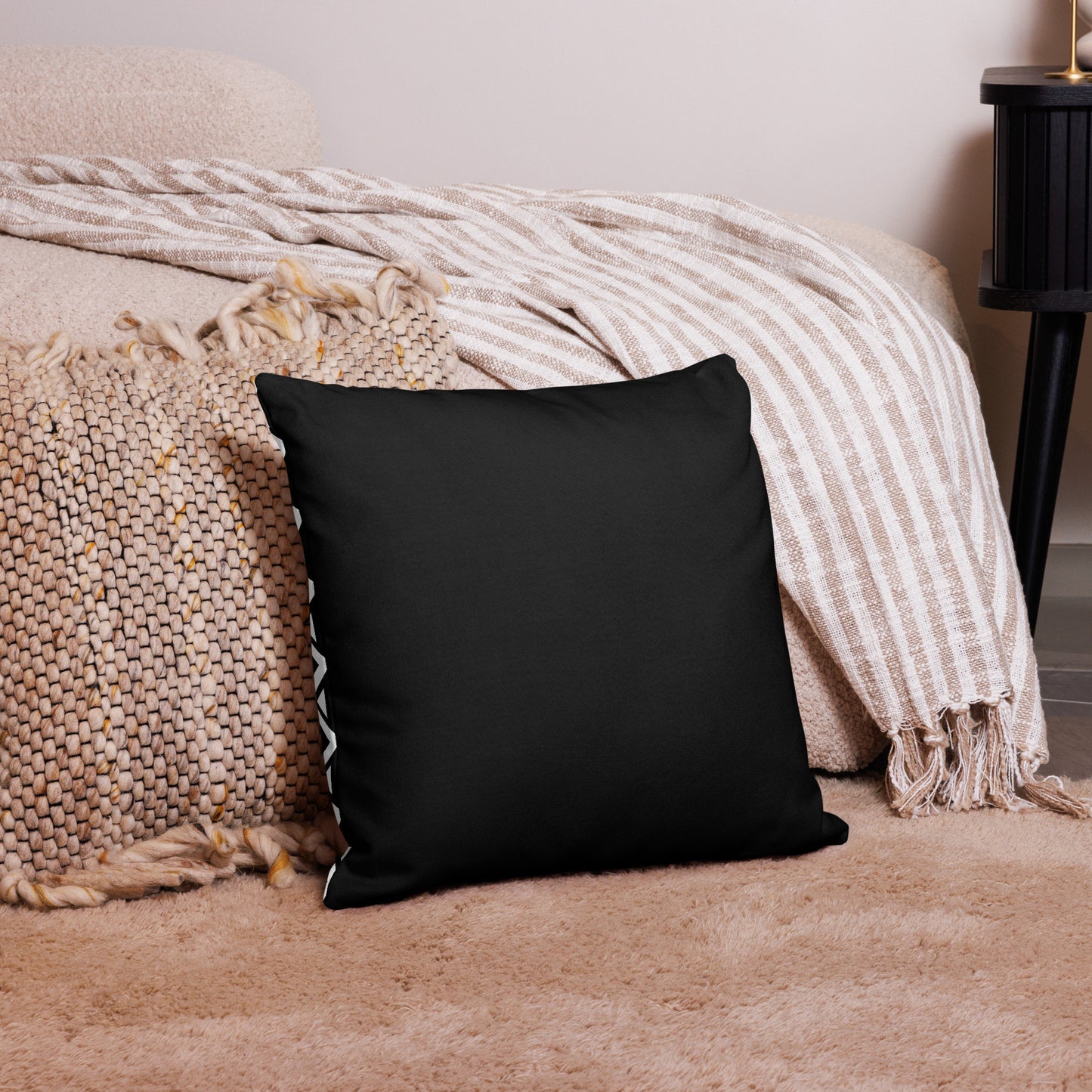 If This Pillow Could Talk, It Would Tell You To Leave - Funny Throw Pillow