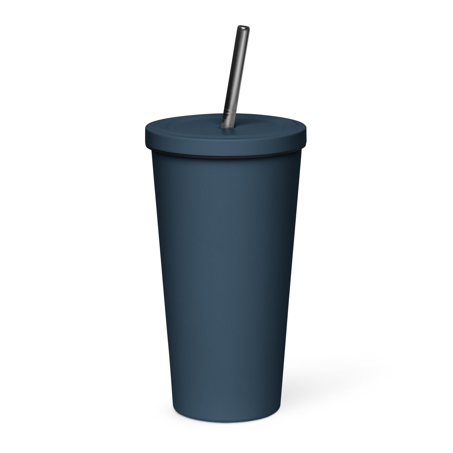 Stay Pretty, Stay Hydrated - Stainless Steel Tumbler w/ Straw
