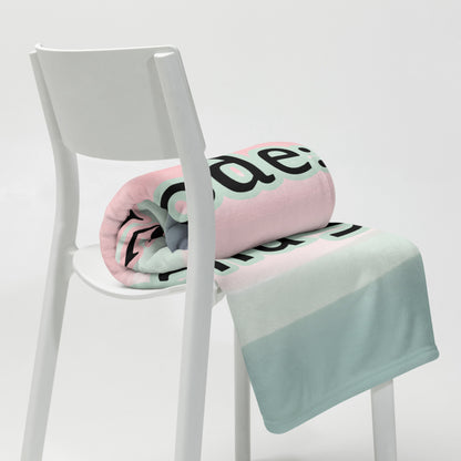 Snuggle Mode: Activated - Funny Throw Blanket
